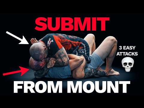 3 EASY MOUNT ATTACKS THAT ACTUALLY WORK
