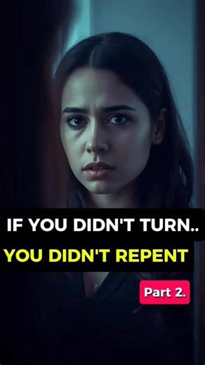 How to Truly Repent and Turn Away From Sin | Biblical Teaching#biblestories #Shorts