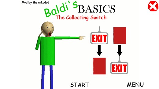 秃子老师突发神经，他让我们去找7个出口和4个笔记本。