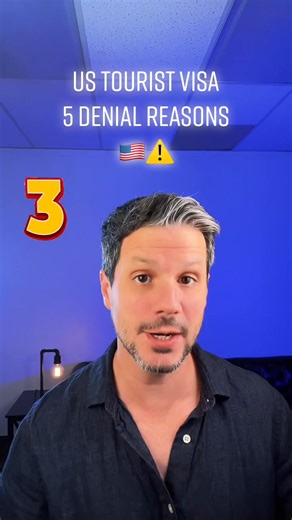 58K views · 915 reactions | ✈️ US Tourist Visa: 5 common reasons for denial #visa #tourism #consulte #immigration #immigrationlawyer | Immigration TV | Facebook