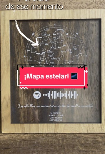 Crea tu Mapa Estelar Personalizado y Único