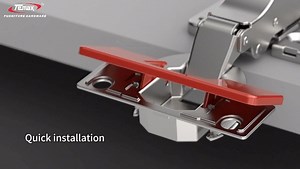 Expand. Lock. Perfect Fit! Would you choose these self-expansion hinges for your next cabinet project? ✨ Easy installation 🔒 Secure locking 👌 Perfect alignment every time Tell us in the comments where you’d install them! #HardwareSolutions #CabinetHinge #FurnitureInnovation #ModernHardware #TEMAX | Temax Furniture Hardware