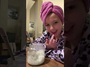 Tutorial on how to make a body scrub ￼