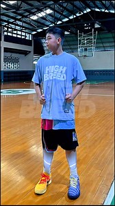 5.1K views · 66 reactions | Young baller vibes  Jaden Dimalanta reppin’ the HIGH BREED Logo Tee  #highbreedclothing #HighBreed #stayhighbreed #streetwearph #streetballers #jadendimalanta | High Breed Clothing | Facebook