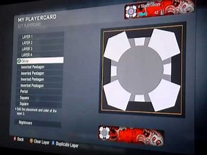 How to Create a Portal Companion Cube playercard emblem in Call of Duty: Black Ops