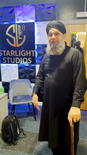 Haji Saab Ki Hui Podcast | Starlight Studio Birmingham UK | Owais Raza Qadri #owaisqadri #viral