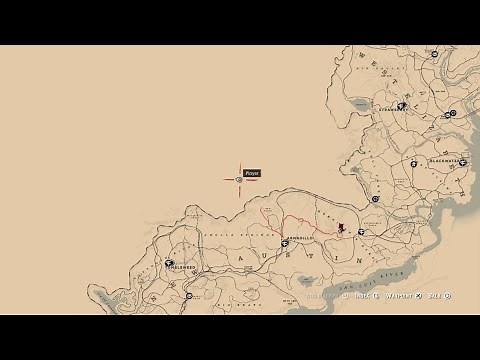 RDR2 - How to use the bridge glitch and how to get to explore off-map areas with it.