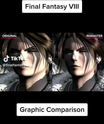 Final Fantasy VIII Remastered: A Detailed Graphic Comparison