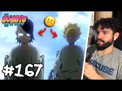 ONE OF THE MOST BEAUTIFUL LOOKING EPISODES I'VE SEEN | BORUTO #167 REACTION | Their Decision