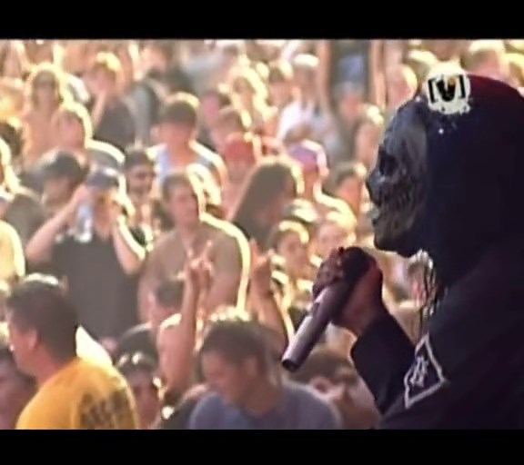 Slipknot Live: Craig Jones and Clown on Stage