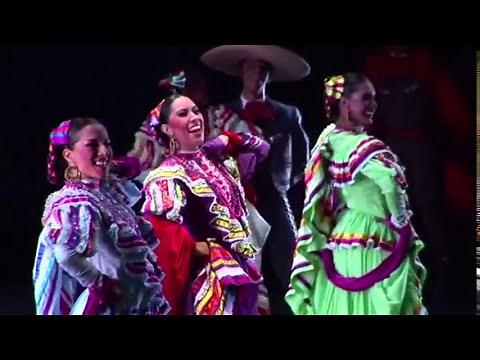El Gavilan. Baile folcklorico del estado de Jalisco, México.