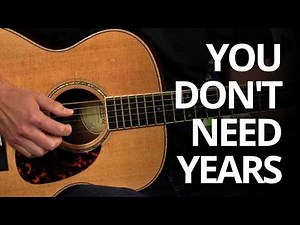 Build Solid Fingerpicking Skills in 47 Minutes (Without Decades of Practice)