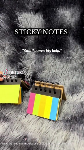Using Sticky Notes for Effective Organization and Ideas