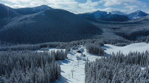 2.6K views · 16 reactions | Cue the Rocky theme song…  We’re out here building those ski legs because if your quads aren’t ready, you’ll be falling faster than the snow! Please Note: Drone use is not permitted without prior consent #ManningPark #ManningParkResort #SkiBC | Manning Park Resort | Facebook