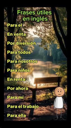 Aprende a decir 'para' en inglés fácilmente