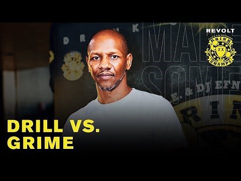 Giggs Breaks Down UK Drill vs Chicago Drill + Explains The Difference Between Grime & Rap