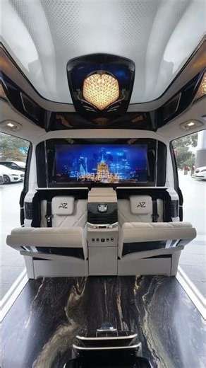 Luxury Maybach Vito VIP van#car #supercars #luxurycars