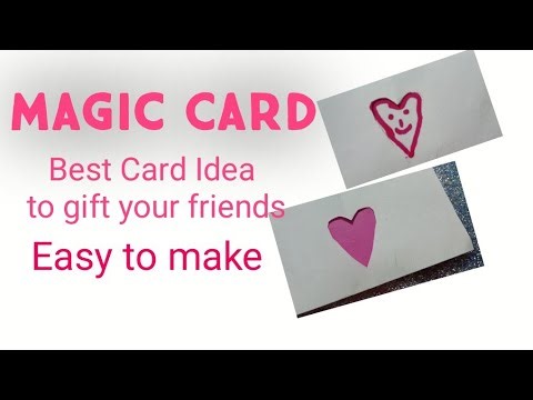 Easy birthday,gift card idea for kids