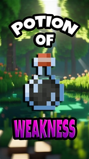 How to Brew Potion of Weakness Minecraft