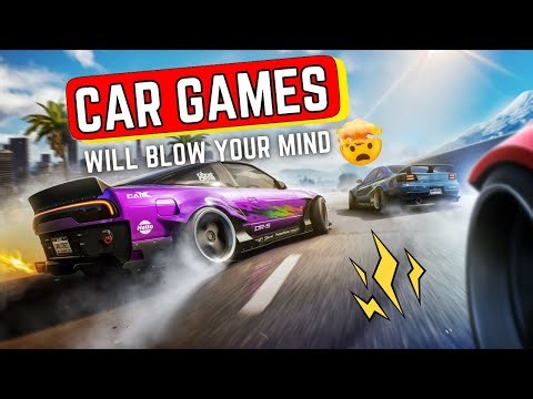 Best Car Games That Will Blow Your Mind 🤯 | Realistic Racing & Open-World Driving!