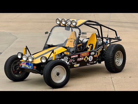 Street Legal 1600cc 2002 Dune Buggy For Sale at KC Classic Auto!