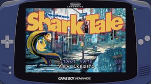 【Shark Tale 鲨鱼黑帮】GBA 怀旧掌机经典游戏永久高清收藏版【高清60帧】