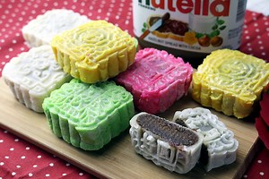 自制冰皮月饼 Snow Skin Mooncake DIY - Nanyang Kitchen 南洋小厨