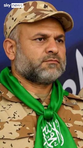 Senior Hamas commander killed, says Israel