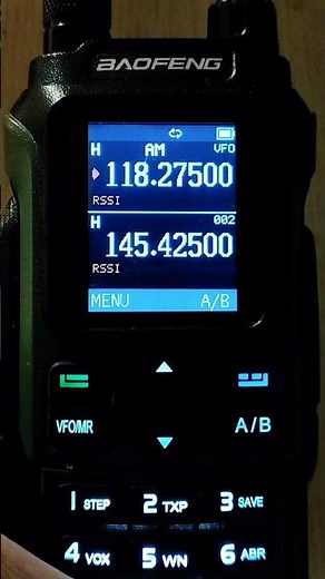 Baofeng uv 21 pro *scan speed*