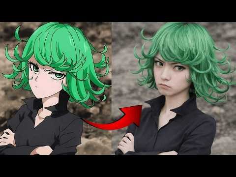 One Punch Man Heroes in Live Action AI | Realistic Transformation