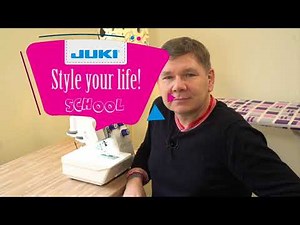 Coverstich MCS-1800: Richtig Einfädeln