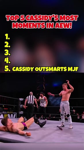 Top 5 Highlight Moments of Orange Cassidy in AEW