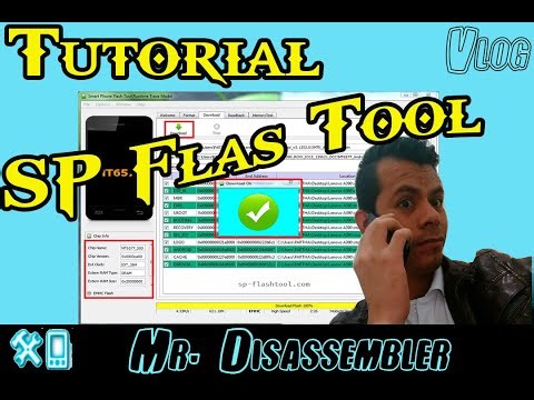 Tutorial sp flash tool