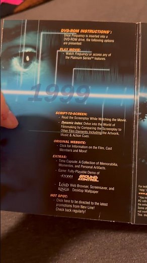 Frequency 2000 DVD Overview