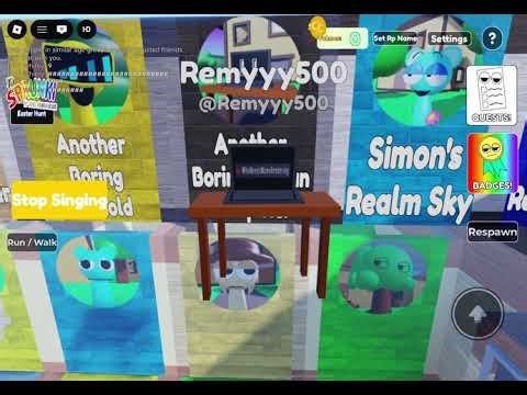 Another boring mr fun computer showcase#roblox #sprunki #incredibox #fypシ