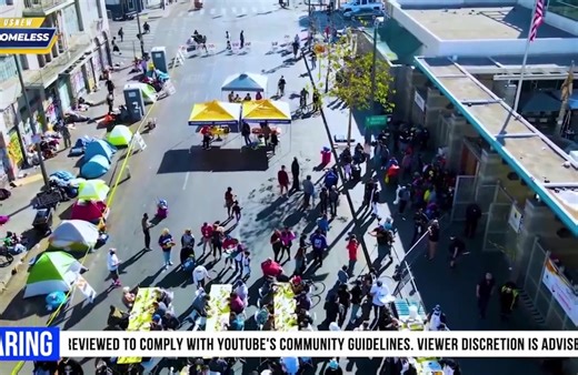 Los Angeles Homeless Crisis 2025 Skid Row and the Dark Reality of Street Life Homeless in America | Story Bule