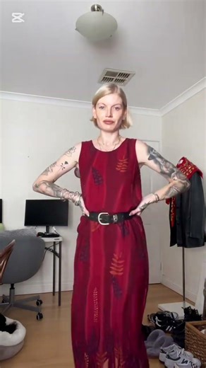 How to style a vintage 90’s dress