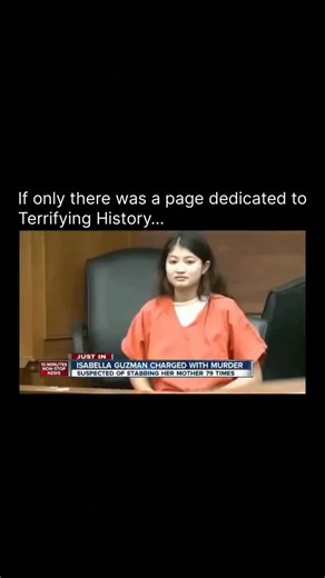 Terrifying History on Instagram: "On the evening of Tuesday, August 13, 2013, in Aurora, Colorado, 18-year-old Isabella Guzman fatally stabbed her 46-year-old mother, Yun Mi Hoy, dozens of times in the head, neck, and torso inside their home. The attack occurred following a period of escalating tension, reportedly related to Guzman’s mental health struggles and a conflict over her use of the family computer. Guzman’s stepfather, Robert Hoy, heard disturbing noises and discovered the scene. He sa