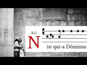 Psalm 123 (Psalm Tone 8G) - Nisi quia Dominus