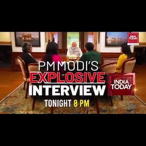 2.5K views · 39 reactions | #SabseSolidModiInterview | From 'One nation, One leader' to 'Opposition under attack' charge and 'washing machine' jibe, PM Narendra Modi answers all the tough questions. Watch the super-exclusive interview tonight at 8 on India Today and Aaj Tak. Rahul Kanwal Sudhir Chaudhary Sweta Singh Anjana Om Kashyap #Promo | India Today | Facebook