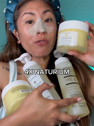 Naturium Glow All Out Body Bundle for Hydrated Skin