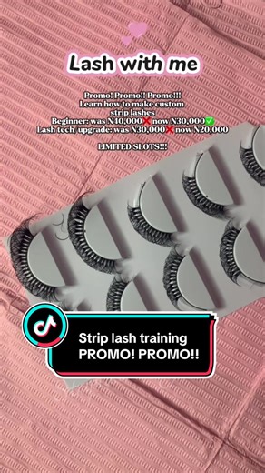 Custom Strip Lashes Course – Limited Time Promo!