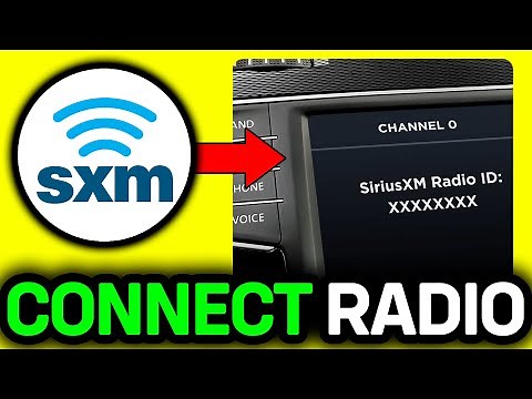 How To Connect SiriusXM Radio To Car 2025 - Easy Guide