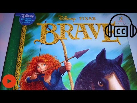 🏰 Disney's BRAVE 🏹 A Read Aloud Storybook with English CC Emojis
