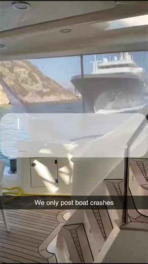 Wild Boat Crashes on Instagram: "Imagine if only there was a page dedicated to Wild Boat Crash... @alexmonahan - Follow to learn how to always win with Sports Picks Music by: @twofriends - Waiting 4 U #PostingBoatCrashes #BoatFails #EpicWaterFails #SinkingMoments #GoneWithTheWind #DocksideDisasters #WaterWoes #TidalTroubles"
