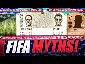 FIFA's biggest icon swap glitch?