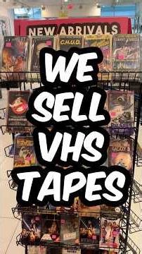 Buying & Selling VHS Tapes