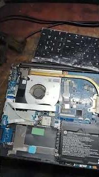 How to change keyboard HP 250 G8 repair keyboard Hp Laptop #laptopparts #computerparts #dellkeyboard