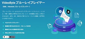 VideoByte ブルーレイプレイヤーの評価および代替ソフト