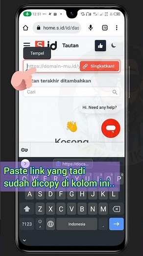 #Shorts Trik Mudah Memperpendek Link Secara Custom